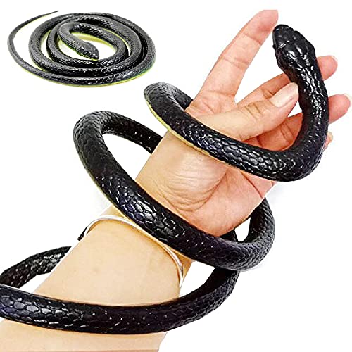 Liuer 130cm Fake Schlange Spielzeug realistische Gummi Schlange Spielzeug Garten Props Witz-Streich-Geschenk,Schlange Simulation Gummi Tier Figurine,Halloween Spielzeug Liuer 130cm Fake Schlange Spielzeug realistische Gummi Schlange Spielzeug Garten Props Witz-Streich-Geschenk,Schlange Simulation Gummi Tier Figurine,Halloween Spielzeug von Liuer