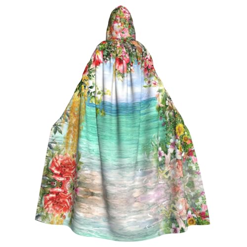 Blume Meer Rose Lilie Halloween Unisex Kapuzenumhang Weihnachten Maskerade Kostüm Erwachsene Vampir Hexe Kostüm Exquisites Zubehör Blume Meer Rose Lilie Halloween Unisex Kapuzenumhang Weihnachten Maskerade Kostüm Erwachsene Vampir Hexe Kostüm Exquisites Zubehör von Liulannq
