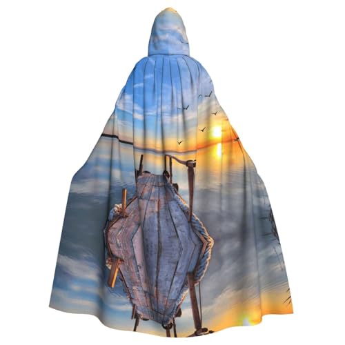 Lake Under Sunset Halloween Unisex Kapuzenumhang Weihnachten Maskerade Kostüm Erwachsene Vampir Hexe Kostüm Exquisites Zubehör Lake Under Sunset Halloween Unisex Kapuzenumhang Weihnachten Maskerade Kostüm Erwachsene Vampir Hexe Kostüm Exquisites Zubehör von Liulannq