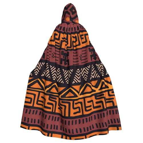 Liulannq Afrikanisches Schlammtuch Tribal Halloween Unisex Kapuzenumhang Weihnachten Maskerade Kostüm Erwachsene Vampir Hexe Kostüm Exquisites Zubehör Liulannq Afrikanisches Schlammtuch Tribal Halloween Unisex Kapuzenumhang Weihnachten Maskerade Kostüm Erwachsene Vampir Hexe Kostüm Exquisites Zubehör von Liulannq