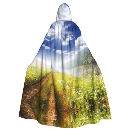 Liulannq Beautiful Scenery Halloween Unisex Hooded Cloak, Christmas Maskerade Costume, Adult Vampire Witch Costume, Exquisite Accessories Liulannq Beautiful Scenery Halloween Unisex Hooded Cloak, Christmas Maskerade Costume, Adult Vampire Witch Costume, Exquisite Accessories von Liulannq