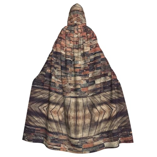 Liulannq Brick Wall Halloween Unisex Kapuzenumhang Weihnachten Maskerade Kostüm Erwachsene Vampir Hexe Kostüm Exquisites Zubehör Liulannq Brick Wall Halloween Unisex Kapuzenumhang Weihnachten Maskerade Kostüm Erwachsene Vampir Hexe Kostüm Exquisites Zubehör von Liulannq