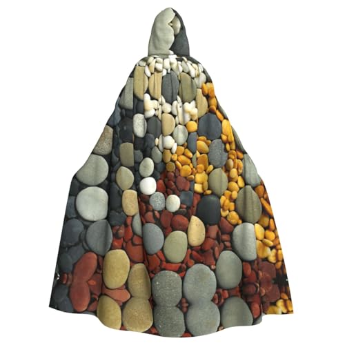 Liulannq Circle Cobblestones Halloween Unisex Kapuzenumhang Weihnachten Maskerade Kostüm Erwachsene Vampir Hexe Kostüm Exquisites Zubehör Liulannq Circle Cobblestones Halloween Unisex Kapuzenumhang Weihnachten Maskerade Kostüm Erwachsene Vampir Hexe Kostüm Exquisites Zubehör von Liulannq