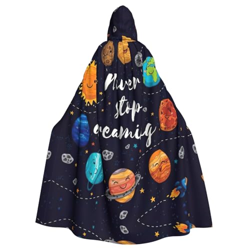 Liulannq Cute Planet Halloween Unisex Hooded Cloak, Christmas Maskerade Costume, Adult Vampire Witch Costume, Exquisite Accessories Liulannq Cute Planet Halloween Unisex Hooded Cloak, Christmas Maskerade Costume, Adult Vampire Witch Costume, Exquisite Accessories von Liulannq