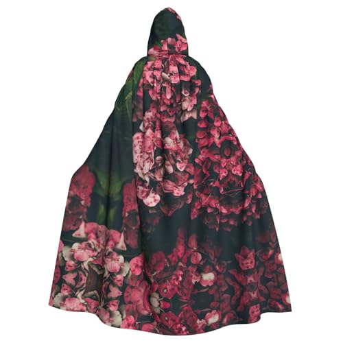 Liulannq Dreieck Blume Halloween Unisex Kapuzenumhang Weihnachten Maskerade Kostüm Erwachsene Vampir Hexe Kostüm Exquisites Zubehör Liulannq Dreieck Blume Halloween Unisex Kapuzenumhang Weihnachten Maskerade Kostüm Erwachsene Vampir Hexe Kostüm Exquisites Zubehör von Liulannq