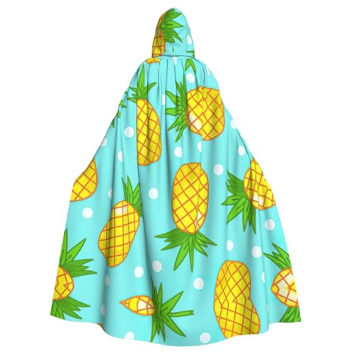 Liulannq Frische Ananas Halloween Unisex Kapuzenumhang Weihnachten Maskerade Kostüm Erwachsene Vampir Hexe Kostüm Exquisites Zubehör Liulannq Frische Ananas Halloween Unisex Kapuzenumhang Weihnachten Maskerade Kostüm Erwachsene Vampir Hexe Kostüm Exquisites Zubehör von Liulannq
