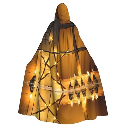 Liulannq Frohe Weihnachten Stern Halloween Unisex Kapuzenumhang Weihnachten Maskerade Kostüm Erwachsene Vampir Hexe Kostüm Exquisite Accessoires Liulannq Frohe Weihnachten Stern Halloween Unisex Kapuzenumhang Weihnachten Maskerade Kostüm Erwachsene Vampir Hexe Kostüm Exquisite Accessoires von Liulannq