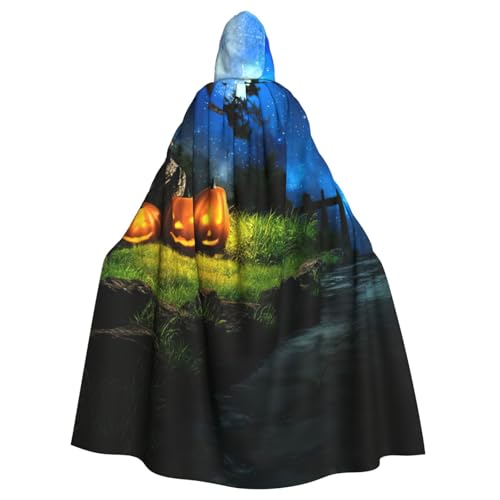Liulannq Halloween Kürbisse Halloween Unisex Kapuzenumhang Weihnachten Maskerade Kostüm Erwachsene Vampir Hexe Kostüm Exquisites Zubehör Liulannq Halloween Kürbisse Halloween Unisex Kapuzenumhang Weihnachten Maskerade Kostüm Erwachsene Vampir Hexe Kostüm Exquisites Zubehör von Liulannq