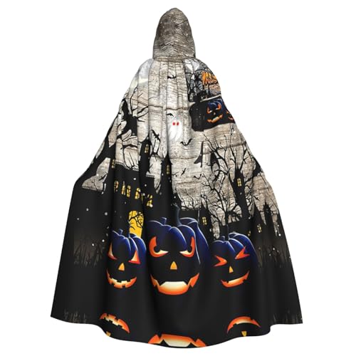 Liulannq Halloween Party Halloween Unisex Kapuzenumhang Weihnachten Maskerade Kostüm Erwachsene Vampir Hexe Kostüm Exquisites Zubehör Liulannq Halloween Party Halloween Unisex Kapuzenumhang Weihnachten Maskerade Kostüm Erwachsene Vampir Hexe Kostüm Exquisites Zubehör von Liulannq