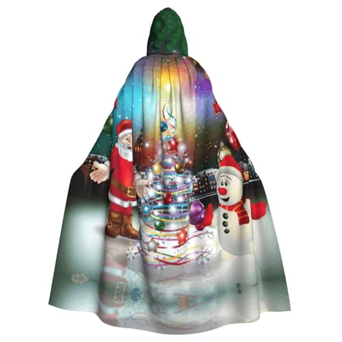 Liulannq Happy Christmas Halloween Unisex Kapuzenumhang Weihnachten Maskerade Kostüm Erwachsene Vampir Hexe Kostüm Exquisite Accessoires Liulannq Happy Christmas Halloween Unisex Kapuzenumhang Weihnachten Maskerade Kostüm Erwachsene Vampir Hexe Kostüm Exquisite Accessoires von Liulannq