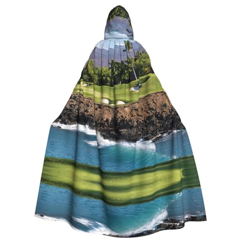 Liulannq Hawaii Beach Golfplatz Halloween Unisex Kapuzenumhang Weihnachten Maskerade Kostüm Erwachsene Vampir Hexe Kostüm Exquisites Zubehör Liulannq Hawaii Beach Golfplatz Halloween Unisex Kapuzenumhang Weihnachten Maskerade Kostüm Erwachsene Vampir Hexe Kostüm Exquisites Zubehör von Liulannq