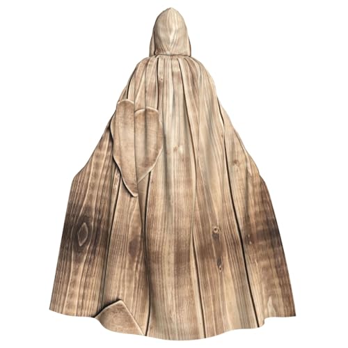 Liulannq Holzherz Halloween Unisex Kapuzenumhang Weihnachten Maskerade Kostüm Erwachsene Vampir Hexe Kostüm Exquisites Zubehör Liulannq Holzherz Halloween Unisex Kapuzenumhang Weihnachten Maskerade Kostüm Erwachsene Vampir Hexe Kostüm Exquisites Zubehör von Liulannq