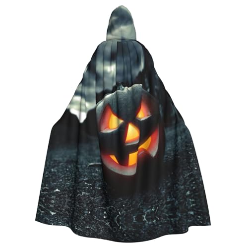Liulannq Kürbis Laterne Halloween Unisex Kapuzenumhang Weihnachten Maskerade Kostüm Erwachsene Vampir Hexe Kostüm Exquisites Zubehör Liulannq Kürbis Laterne Halloween Unisex Kapuzenumhang Weihnachten Maskerade Kostüm Erwachsene Vampir Hexe Kostüm Exquisites Zubehör von Liulannq