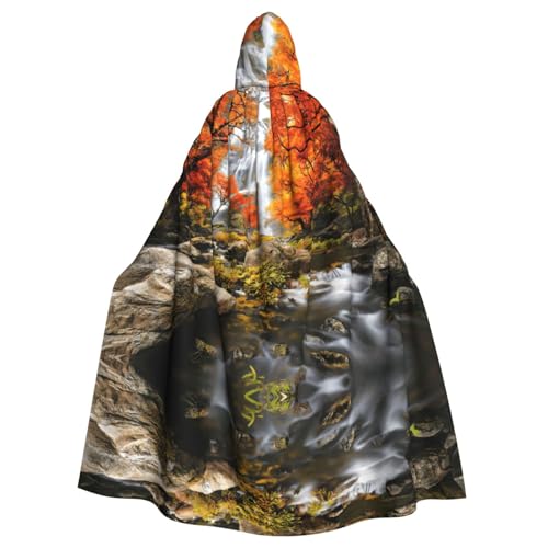 Liulannq Landschaftsmalerei Halloween Unisex Kapuzenumhang Weihnachten Maskerade Kostüm Erwachsene Vampir Hexe Kostüm Exquisites Zubehör Liulannq Landschaftsmalerei Halloween Unisex Kapuzenumhang Weihnachten Maskerade Kostüm Erwachsene Vampir Hexe Kostüm Exquisites Zubehör von Liulannq