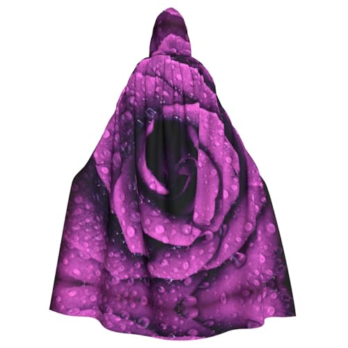 Liulannq Lila Rose Halloween Unisex Kapuzenumhang Weihnachten Maskerade Kostüm Erwachsene Vampir Hexe Kostüm Exquisite Accessoires Liulannq Lila Rose Halloween Unisex Kapuzenumhang Weihnachten Maskerade Kostüm Erwachsene Vampir Hexe Kostüm Exquisite Accessoires von Liulannq
