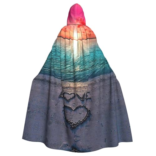 Liulannq Love Beach Halloween Unisex Kapuzenumhang Weihnachten Maskerade Kostüm Erwachsene Vampir Hexe Kostüm Exquisite Accessoires Liulannq Love Beach Halloween Unisex Kapuzenumhang Weihnachten Maskerade Kostüm Erwachsene Vampir Hexe Kostüm Exquisite Accessoires von Liulannq