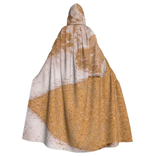 Liulannq Love Heart Beach Halloween Unisex Hooded Cloak, Christmas Maskerade Costume, Adult Vampire Witch Costume, Exquisite Accessories Liulannq Love Heart Beach Halloween Unisex Hooded Cloak, Christmas Maskerade Costume, Adult Vampire Witch Costume, Exquisite Accessories von Liulannq