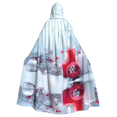 Liulannq Merry Christmas 5 Halloween Unisex Kapuzenumhang Weihnachten Maskerade Kostüm Erwachsene Vampir Hexe Kostüm Exquisite Accessoires Liulannq Merry Christmas 5 Halloween Unisex Kapuzenumhang Weihnachten Maskerade Kostüm Erwachsene Vampir Hexe Kostüm Exquisite Accessoires von Liulannq