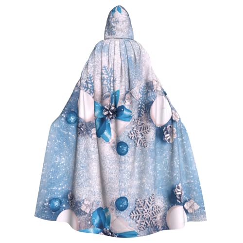 Liulannq Merry Christmas Gift Box Halloween Unisex Hooded Cloak, Christmas Maskerade Costume, Adult Vampire Witch Costume, Exquisite Accessories Liulannq Merry Christmas Gift Box Halloween Unisex Hooded Cloak, Christmas Maskerade Costume, Adult Vampire Witch Costume, Exquisite Accessories von Liulannq