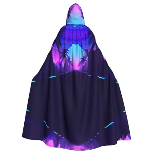 Liulannq Musik Sommer Strand Halloween Unisex Kapuzenumhang Weihnachten Maskerade Kostüm Erwachsene Vampir Hexe Kostüm Exquisites Zubehör Liulannq Musik Sommer Strand Halloween Unisex Kapuzenumhang Weihnachten Maskerade Kostüm Erwachsene Vampir Hexe Kostüm Exquisites Zubehör von Liulannq