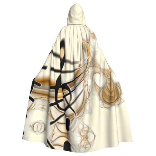 Liulannq Musiknote 1 Halloween Unisex Kapuzenumhang Weihnachten Maskerade Kostüm Erwachsene Vampir Hexe Kostüm Exquisites Zubehör Liulannq Musiknote 1 Halloween Unisex Kapuzenumhang Weihnachten Maskerade Kostüm Erwachsene Vampir Hexe Kostüm Exquisites Zubehör von Liulannq