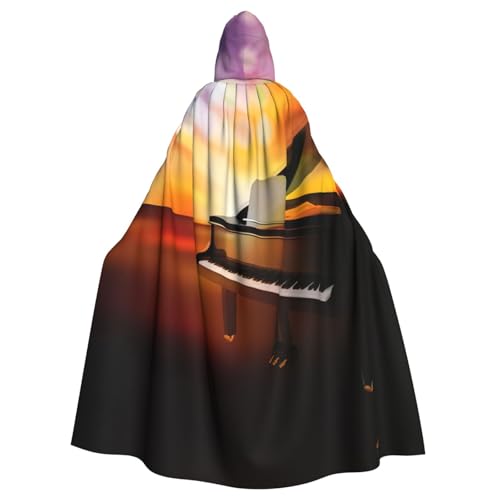Liulannq Musiktheater Halloween Unisex Kapuzenumhang Weihnachten Maskerade Kostüm Erwachsene Vampir Hexe Kostüm Exquisites Zubehör von Liulannq