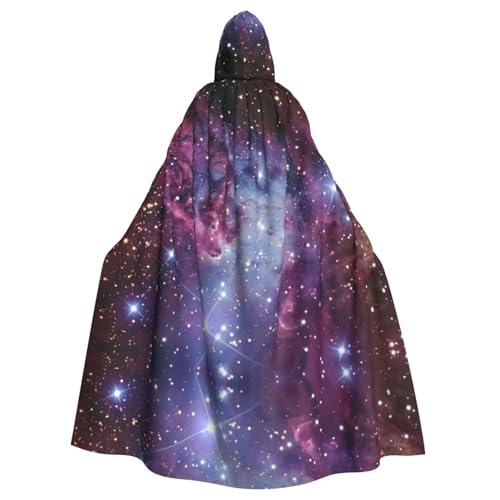 Liulannq Mysterious Stars Halloween Unisex Kapuzenumhang Weihnachten Maskerade Kostüm Erwachsene Vampir Hexe Kostüm Exquisites Zubehör Liulannq Mysterious Stars Halloween Unisex Kapuzenumhang Weihnachten Maskerade Kostüm Erwachsene Vampir Hexe Kostüm Exquisites Zubehör von Liulannq