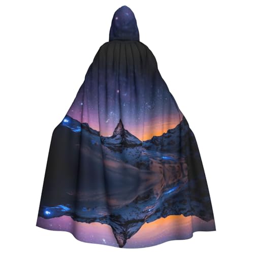 Liulannq Nachtansicht Halloween Unisex Kapuzenumhang Weihnachten Maskerade Kostüm Erwachsene Vampir Hexe Kostüm Exquisite Accessoires Liulannq Nachtansicht Halloween Unisex Kapuzenumhang Weihnachten Maskerade Kostüm Erwachsene Vampir Hexe Kostüm Exquisite Accessoires von Liulannq