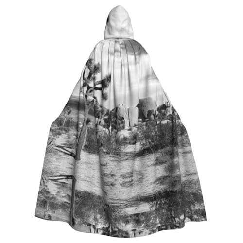 Liulannq Natural Scenery Halloween Unisex Kapuzenumhang Weihnachten Maskerade Kostüm Erwachsene Vampir Hexe Kostüm Exquisites Zubehör von Liulannq