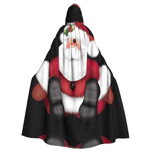 Liulannq Niedlicher Weihnachtsmann Halloween Unisex Kapuzenumhang Weihnachten Maskerade Kostüm Erwachsene Vampir Hexe Kostüm Exquisites Zubehör Liulannq Niedlicher Weihnachtsmann Halloween Unisex Kapuzenumhang Weihnachten Maskerade Kostüm Erwachsene Vampir Hexe Kostüm Exquisites Zubehör von Liulannq
