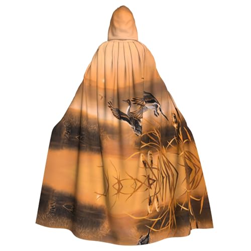 Liulannq Ölgemälde Ente Halloween Unisex Kapuzenumhang Weihnachten Maskerade Kostüm Erwachsene Vampir Hexe Kostüm Exquisites Zubehör Liulannq Ölgemälde Ente Halloween Unisex Kapuzenumhang Weihnachten Maskerade Kostüm Erwachsene Vampir Hexe Kostüm Exquisites Zubehör von Liulannq