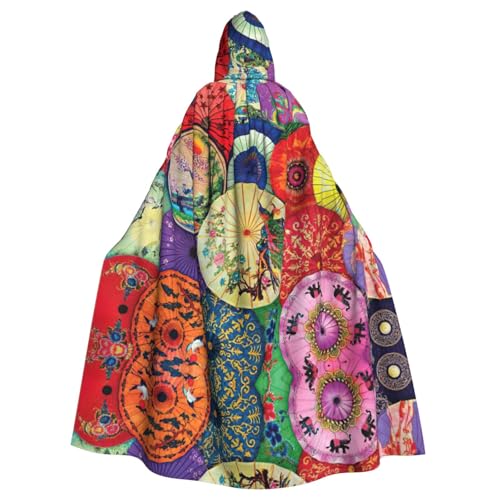 Liulannq Ölpapier-Regenschirme Halloween Unisex Kapuzenumhang Weihnachten Maskerade Kostüm Erwachsene Vampir Hexe Kostüm Exquisites Zubehör Liulannq Ölpapier-Regenschirme Halloween Unisex Kapuzenumhang Weihnachten Maskerade Kostüm Erwachsene Vampir Hexe Kostüm Exquisites Zubehör von Liulannq
