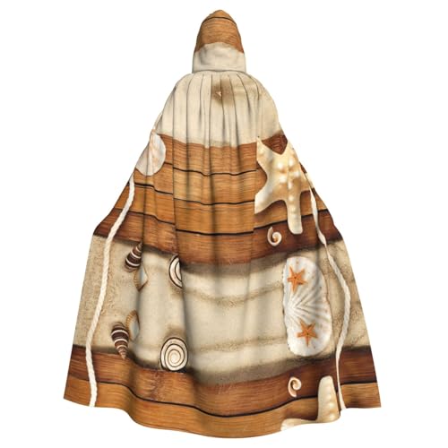 Liulannq Ocean Beach Thema Halloween Unisex Kapuzenumhang Weihnachten Maskerade Kostüm Erwachsene Vampir Hexe Kostüm Exquisites Zubehör Liulannq Ocean Beach Thema Halloween Unisex Kapuzenumhang Weihnachten Maskerade Kostüm Erwachsene Vampir Hexe Kostüm Exquisites Zubehör von Liulannq
