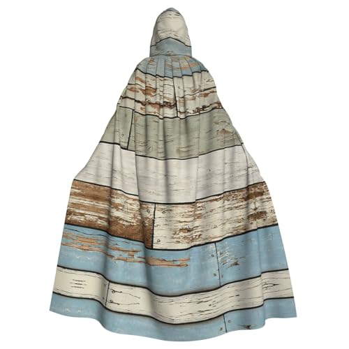 Liulannq Old Wooden Board Halloween Unisex Hooded Cloak, Christmas Maskerade Costume, Adult Vampire Witch Costume, Exquisite Accessories Liulannq Old Wooden Board Halloween Unisex Hooded Cloak, Christmas Maskerade Costume, Adult Vampire Witch Costume, Exquisite Accessories von Liulannq