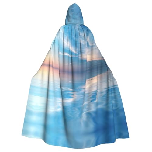 Liulannq Peaceful Seascape Halloween Unisex Hooded Cloak, Christmas Maskerade Costume, Adult Vampire Witch Costume, Exquisite Accessories Liulannq Peaceful Seascape Halloween Unisex Hooded Cloak, Christmas Maskerade Costume, Adult Vampire Witch Costume, Exquisite Accessories von Liulannq