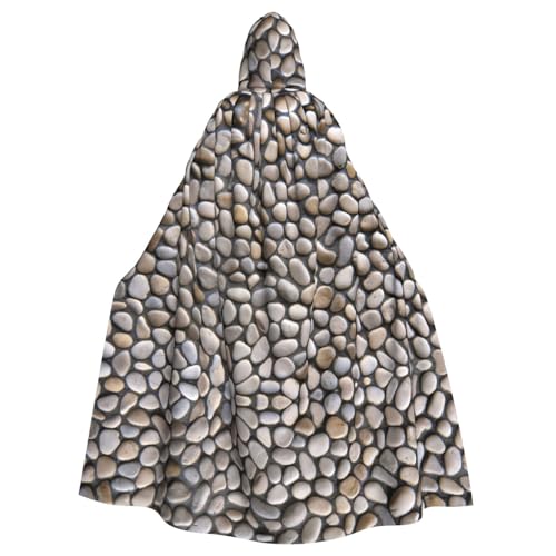 Liulannq Pebble Stone Halloween Unisex Kapuzenumhang Weihnachten Maskerade Kostüm Erwachsene Vampir Hexe Kostüm Exquisites Zubehör Liulannq Pebble Stone Halloween Unisex Kapuzenumhang Weihnachten Maskerade Kostüm Erwachsene Vampir Hexe Kostüm Exquisites Zubehör von Liulannq