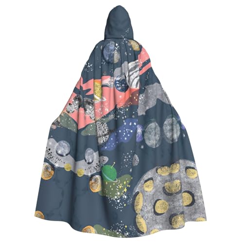 Liulannq Planet Halloween Unisex Kapuzenumhang Weihnachten Maskerade Kostüm Erwachsene Vampir Hexe Kostüm Exquisite Accessoires Liulannq Planet Halloween Unisex Kapuzenumhang Weihnachten Maskerade Kostüm Erwachsene Vampir Hexe Kostüm Exquisite Accessoires von Liulannq