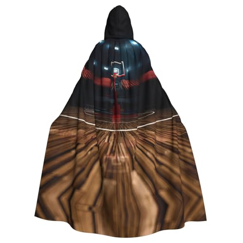 Liulannq Professionelle Basketballarena Halloween Unisex Kapuzenumhang Weihnachten Maskerade Kostüm Erwachsene Vampir Hexe Kostüm Exquisites Zubehör Liulannq Professionelle Basketballarena Halloween Unisex Kapuzenumhang Weihnachten Maskerade Kostüm Erwachsene Vampir Hexe Kostüm Exquisites Zubehör von Liulannq