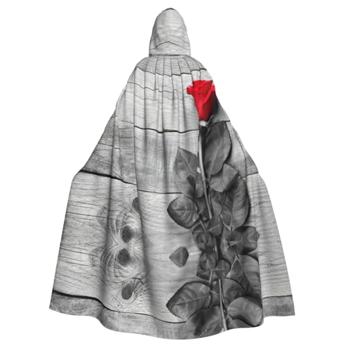 Liulannq Red Rose 2 Halloween Unisex Kapuzenumhang Weihnachten Maskerade Kostüm Erwachsene Vampir Hexe Kostüm Exquisite Accessoires Liulannq Red Rose 2 Halloween Unisex Kapuzenumhang Weihnachten Maskerade Kostüm Erwachsene Vampir Hexe Kostüm Exquisite Accessoires von Liulannq