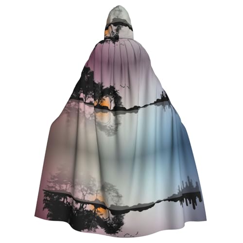 Liulannq Reflection Guitar Halloween Unisex Hooded Cloak, Christmas Maskerade Costume, Adult Vampire Witch Costume, Exquisite Accessories Liulannq Reflection Guitar Halloween Unisex Hooded Cloak, Christmas Maskerade Costume, Adult Vampire Witch Costume, Exquisite Accessories von Liulannq