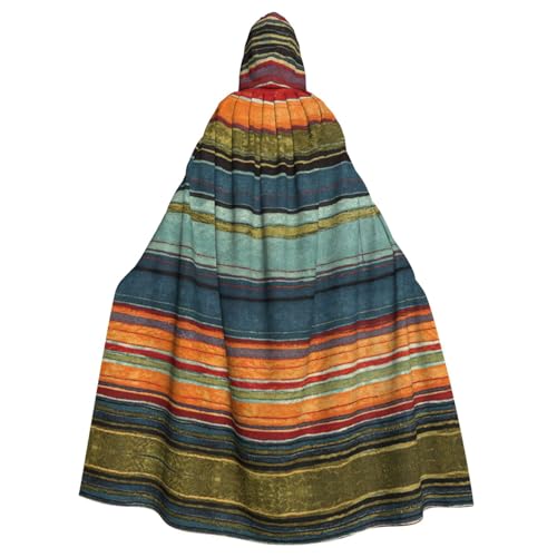 Liulannq Regenbogen Halloween Unisex Kapuzenumhang Weihnachten Maskerade Kostüm Erwachsene Vampir Hexe Kostüm Exquisite Accessoires Liulannq Regenbogen Halloween Unisex Kapuzenumhang Weihnachten Maskerade Kostüm Erwachsene Vampir Hexe Kostüm Exquisite Accessoires von Liulannq