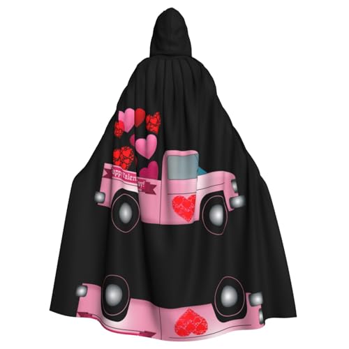Liulannq Romantische Liebe Halloween Unisex Kapuzenumhang Weihnachten Maskerade Kostüm Erwachsene Vampir Hexe Kostüm Exquisite Accessoires Liulannq Romantische Liebe Halloween Unisex Kapuzenumhang Weihnachten Maskerade Kostüm Erwachsene Vampir Hexe Kostüm Exquisite Accessoires von Liulannq