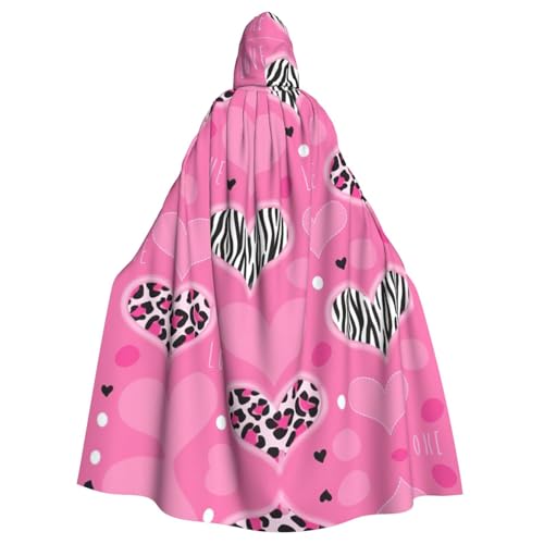 Liulannq Rosa Liebe Herz Halloween Unisex Kapuzenumhang Weihnachten Maskerade Kostüm Erwachsene Vampir Hexe Kostüm Exquisite Accessoires Liulannq Rosa Liebe Herz Halloween Unisex Kapuzenumhang Weihnachten Maskerade Kostüm Erwachsene Vampir Hexe Kostüm Exquisite Accessoires von Liulannq