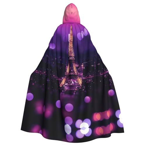 Liulannq Rosa Paris Halloween Unisex Kapuzenumhang Weihnachten Maskerade Kostüm Erwachsene Vampir Hexe Kostüm Exquisite Accessoires Liulannq Rosa Paris Halloween Unisex Kapuzenumhang Weihnachten Maskerade Kostüm Erwachsene Vampir Hexe Kostüm Exquisite Accessoires von Liulannq