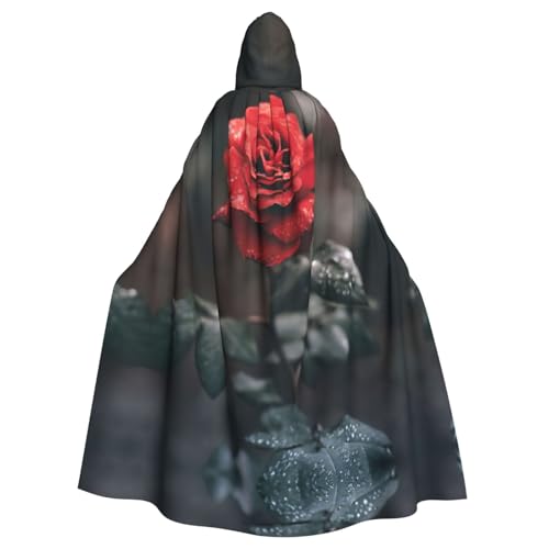 Liulannq Rose Flower 1 Halloween Unisex Kapuzenumhang Weihnachten Maskerade Kostüm Erwachsene Vampir Hexe Kostüm Exquisites Zubehör Liulannq Rose Flower 1 Halloween Unisex Kapuzenumhang Weihnachten Maskerade Kostüm Erwachsene Vampir Hexe Kostüm Exquisites Zubehör von Liulannq
