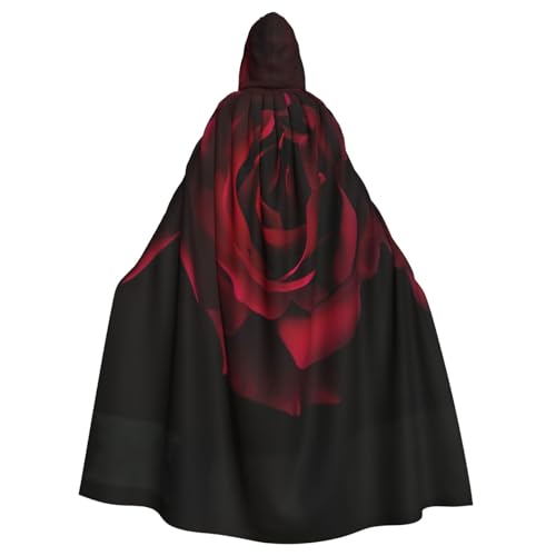 Liulannq Rose Flower Halloween Unisex Hooded Cloak, Christmas Maskerade Costume, Adult Vampire Witch Costume, Exquisite Accessories Liulannq Rose Flower Halloween Unisex Hooded Cloak, Christmas Maskerade Costume, Adult Vampire Witch Costume, Exquisite Accessories von Liulannq