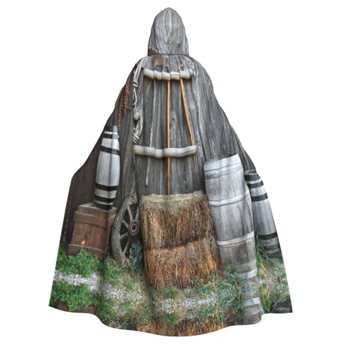 Liulannq Rural House Halloween Unisex Kapuzenumhang Weihnachten Maskerade Kostüm Erwachsene Vampir Hexe Kostüm Exquisites Zubehör Liulannq Rural House Halloween Unisex Kapuzenumhang Weihnachten Maskerade Kostüm Erwachsene Vampir Hexe Kostüm Exquisites Zubehör von Liulannq