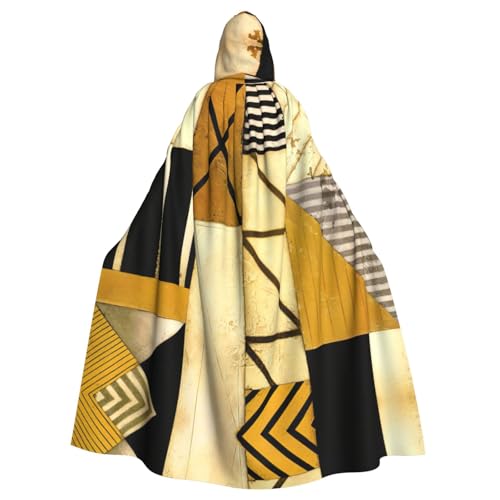 Liulannq Rustikaler Halloween-Umhang aus Holz, Unisex, mit Kapuze, Weihnachts-Maskerade-Kostüm, Erwachsenenkostüm, Vampir-Hexenkostüm, exquisites Zubehör. Liulannq Rustikaler Halloween-Umhang aus Holz, Unisex, mit Kapuze, Weihnachts-Maskerade-Kostüm, Erwachsenenkostüm, Vampir-Hexenkostüm, exquisites Zubehör. von Liulannq