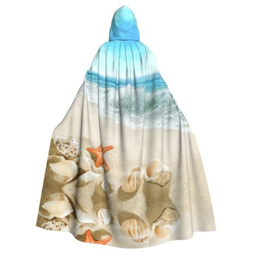 Liulannq Sandbeach Muschel Seestern Halloween Unisex Kapuzenumhang Weihnachten Maskerade Kostüm Erwachsene Vampir Hexe Kostüm Exquisites Zubehör Liulannq Sandbeach Muschel Seestern Halloween Unisex Kapuzenumhang Weihnachten Maskerade Kostüm Erwachsene Vampir Hexe Kostüm Exquisites Zubehör von Liulannq