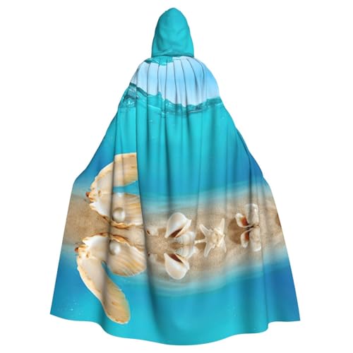 Liulannq Sea Pearl Halloween Unisex Kapuzenumhang Weihnachten Maskerade Kostüm Erwachsene Vampir Hexe Kostüm Exquisite Accessoires Liulannq Sea Pearl Halloween Unisex Kapuzenumhang Weihnachten Maskerade Kostüm Erwachsene Vampir Hexe Kostüm Exquisite Accessoires von Liulannq